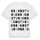 Grindstugan ordlek t-shirt