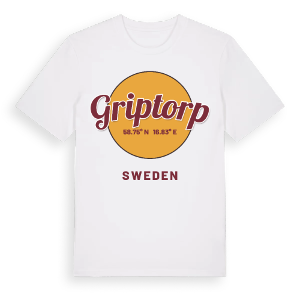Griptorp cirkel t-shirt – ekologisk bomull t-shirt från Pinshirt
