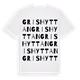 Grishyttan ordlek t-shirt