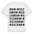 Gromossen ordlek t-shirt