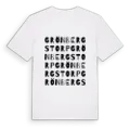 Grönbergstorp ordlek t-shirt