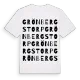 Grönbergstorp ordlek t-shirt