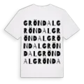 Gröndal ordlek t-shirt
