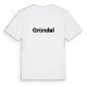 Gröndal fetstil t-shirt