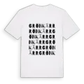 Grönkärr ordlek t-shirt