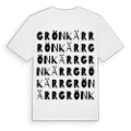 Grönkärr ordlek t-shirt
