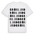 Grönlund ordlek t-shirt