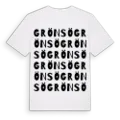 Grönsö ordlek t-shirt