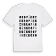 Gropängen ordlek t-shirt