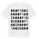 Gropängen ordlek t-shirt