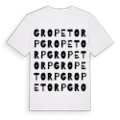 Gropetorp ordlek t-shirt