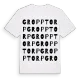 Gropptorp ordlek t-shirt