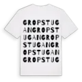 Gropstugan ordlek t-shirt
