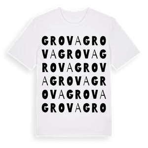 Grova ordlek t-shirt – ekologisk bomull t-shirt från Pinshirt