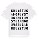 Gruvstugan ordlek t-shirt
