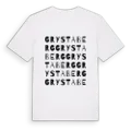 Grystaberg ordlek t-shirt