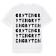 Gryten ordlek t-shirt