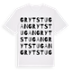 Grytstugan ordlek t-shirt