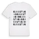 Gubbstugan ordlek t-shirt