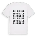 Gullringsdal ordlek t-shirt