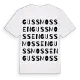Gussmossen ordlek t-shirt