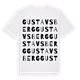 Gustavsberg ordlek t-shirt