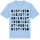 Blue Soul t-shirt med Gustavsdal ordlek t-shirt