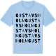 Blue Soul t-shirt med Gustavsholm ordlek t-shirt