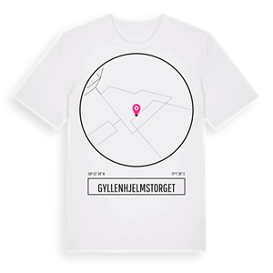 Gyllenhjelmstorget t-shirt – ekologisk bomull t-shirt från Pinshirt