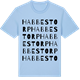 Blue Soul t-shirt med Habbestorp ordlek t-shirt