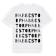 Habbestorp ordlek t-shirt