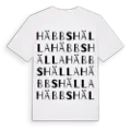 Häbbshälla ordlek t-shirt
