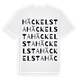 Häckelsta ordlek t-shirt