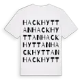 Hackhyttan ordlek t-shirt