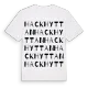 Hackhyttan ordlek t-shirt