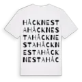 Håcknesta ordlek t-shirt