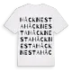 Håcknesta ordlek t-shirt