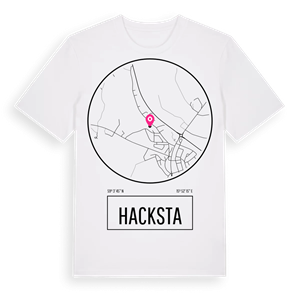 Hacksta t-shirt – ekologisk bomull t-shirt från Pinshirt