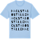 Blue Soul t-shirt med Hacksta boställe ordlek t-shirt