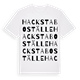 Hacksta boställe ordlek t-shirt