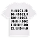 Haddelund ordlek t-shirt