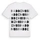 Haddemon ordlek t-shirt