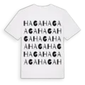 Haga ordlek t-shirt