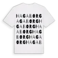 Hagaborg ordlek t-shirt
