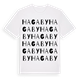Hagaby ordlek t-shirt