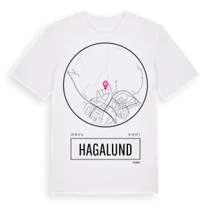 Hagalund t-shirt – ekologisk bomull t-shirt från Pinshirt