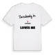Någon i Hagalund älskar mig t-shirt