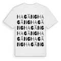 Hagäng ordlek t-shirt