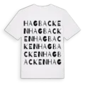 Hagbacken ordlek t-shirt