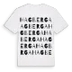 Hagberga ordlek t-shirt